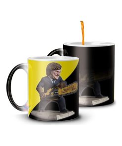 Taza Mágica Milei Libertarios Motosierra Javier Libertad