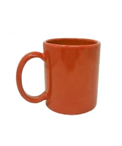 Jarro 11 Onz Recto Color Naranja
