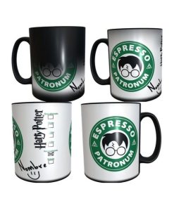 Taza Mágica Harry Potter Starbucks Espresso Patronum Nombre