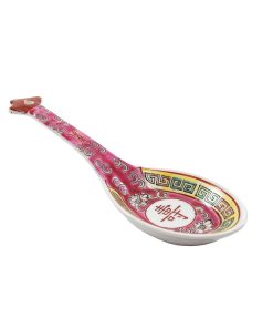 REDMANSAU Cucharón de Porcelana para Servir – 8″