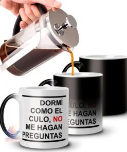 Taza Mágica Frases de Mal Humor Insultos Mod 02