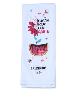 Toalla para Cocina – Hagan todo con amor