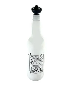 Aceitera/Vinagrera 750 Cc Dec Kitchen Love Blanco