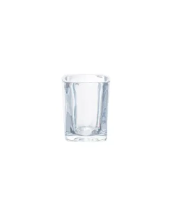 Vaso Tequilero Cuadrado. 70 Ml /2.4Oz