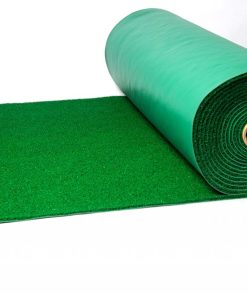 Alfombra Atrapa Mugre Verde 120 Centímetros Por Yarda