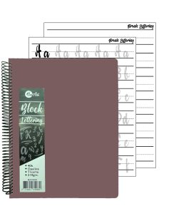 BLOCK BE ART LETTERING DE 40 HOJAS