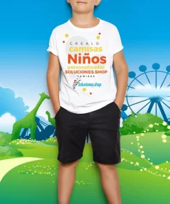 Camisa personalizada de niño