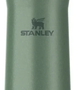 Yerbera Stanley The Stay Fresh 500gr Acero Inoxidable Con Despolvillador Original Verde