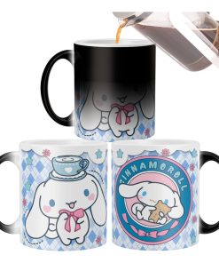 Taza Mágica Cinnamoroll Diseño Kawaii Sanrio Anime Perro