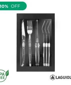 Set De 8 Cubiertos Laguiole