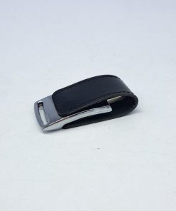 FLASH MEMORY 16G CUERO AZUL Y NEGRO