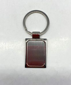 LLAVERO RECTANGULO ACERO