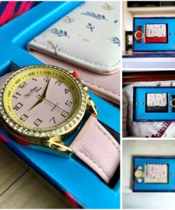 Estuche Billetera y Reloj para Dama