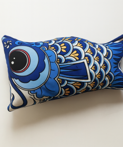 COJÍN KOINOBORI AZUL