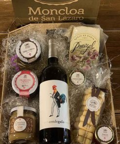 Cesta con Godello