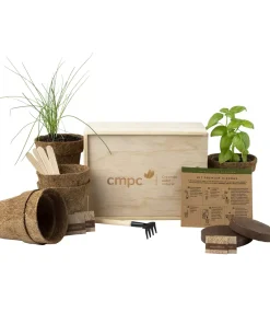 Set de Jardinería «Caja Premium Gourmet»