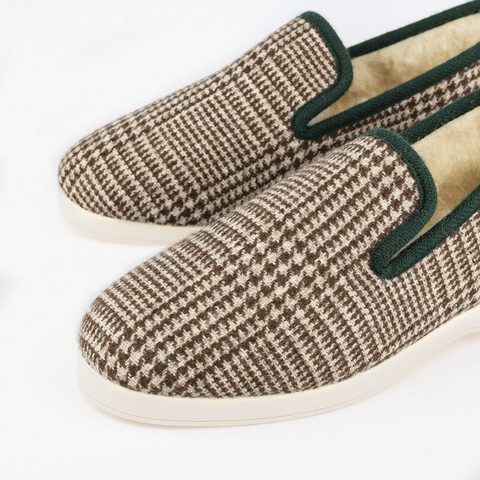 Zapatillas Balbino Modelo Príncipe de Gales - Imagen 3