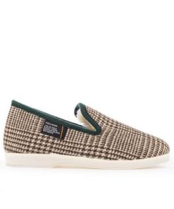 Zapatillas Balbino Modelo Príncipe de Gales