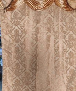 Set de Cortinas con cenefa 2 pcs 140 x 213 cms