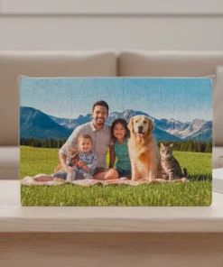 Rompecabezas de 500 piezas personalizado con tu diseño o foto