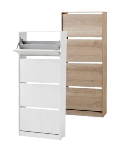 ZAPATERO 4 PUERTAS ABATIBLE (VARIOS COLORES)
