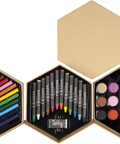 Set de Pinturas «Hexágono»