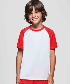 Camisas Manga raglán│ Para Niños Personalizadas