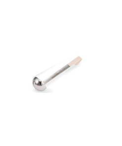 CUCHARON 3 OZ ACERO INOX UNA PIEZA MARFIL