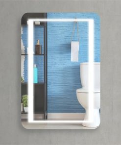ESPEJO DE BAÑO LED 60X80CM SERIE ZURICH BENOTTI BT2153