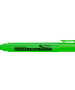 MARCADOR RESALTATEXTO PRECISION BISELADO VERDE