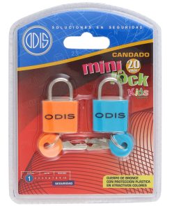 Candado Odis Mini Lock x2 20mm