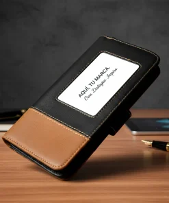 Billetera Mujer Cuero Sintético Personalizada | Tu Marca o Diseño | Soluciones Shop