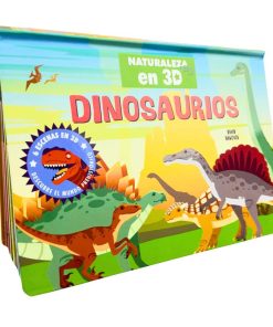 Dinosaurio Naturaleza en 3D Pop Up