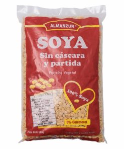 Soya Sin Cascara ALMANZUR 500 g