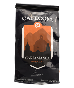 Café Tostado Y Molido Cariamanga Gourmet Para Pasar CAFECOM 340 G