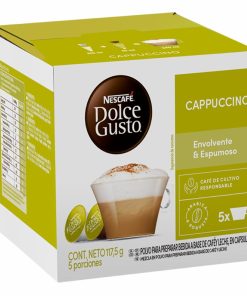 Café En Cápsulas Capuccino NESCAFÉ DOLCE GUSTO 10 Capsulas 125 G
