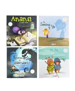 4 Libros Historias de Aventuras