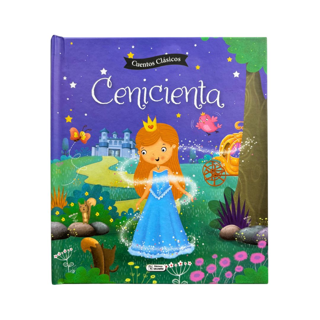 Cenicienta – Cuentos Clásicos