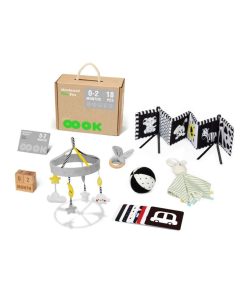 Pack de Estimulación Temprana de 0 – 2 meses,