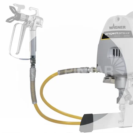 Manguera airless 7,5 mts. flexible 1/4-1/4 - Imagen 3