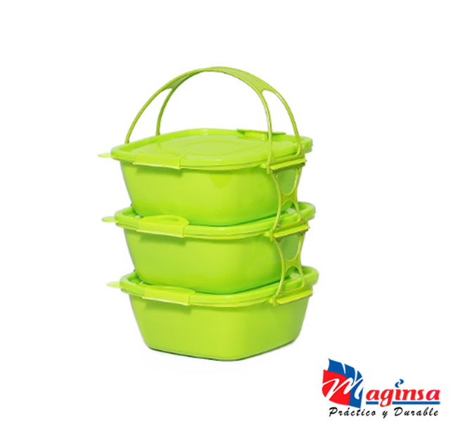 PORTAVIANDA LOTTO X3 - Imagen 5