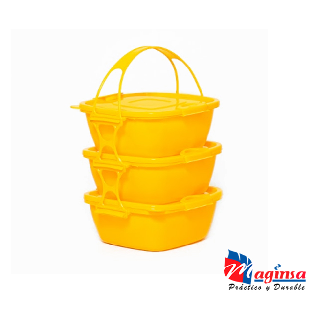 PORTAVIANDA LOTTO X3 - Imagen 3
