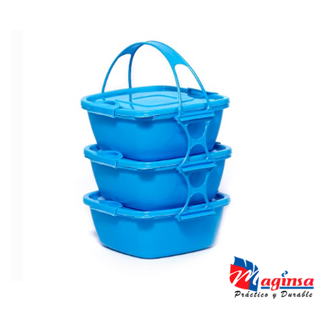 PORTAVIANDA LOTTO X3 - Imagen 4