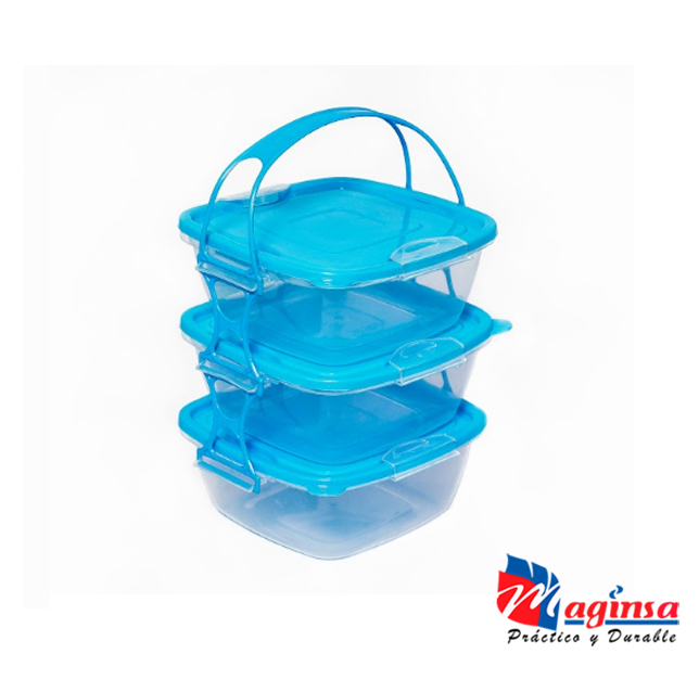 PORTAVIANDA LOTTO X3 - Imagen 6