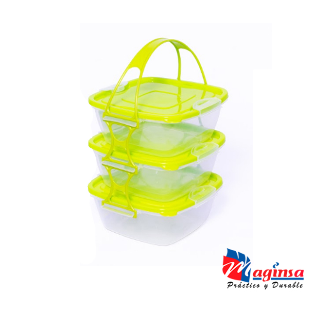 PORTAVIANDA LOTTO X3 - Imagen 7